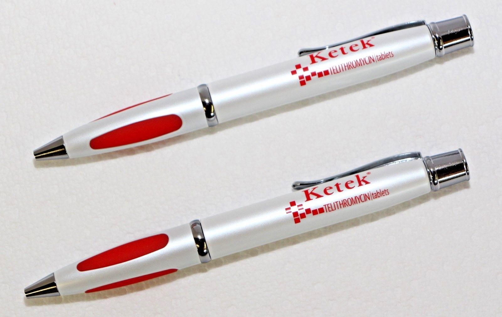 2 Brand New Wide Body Ketek Heavy Metal White and Red New in Sleeve
