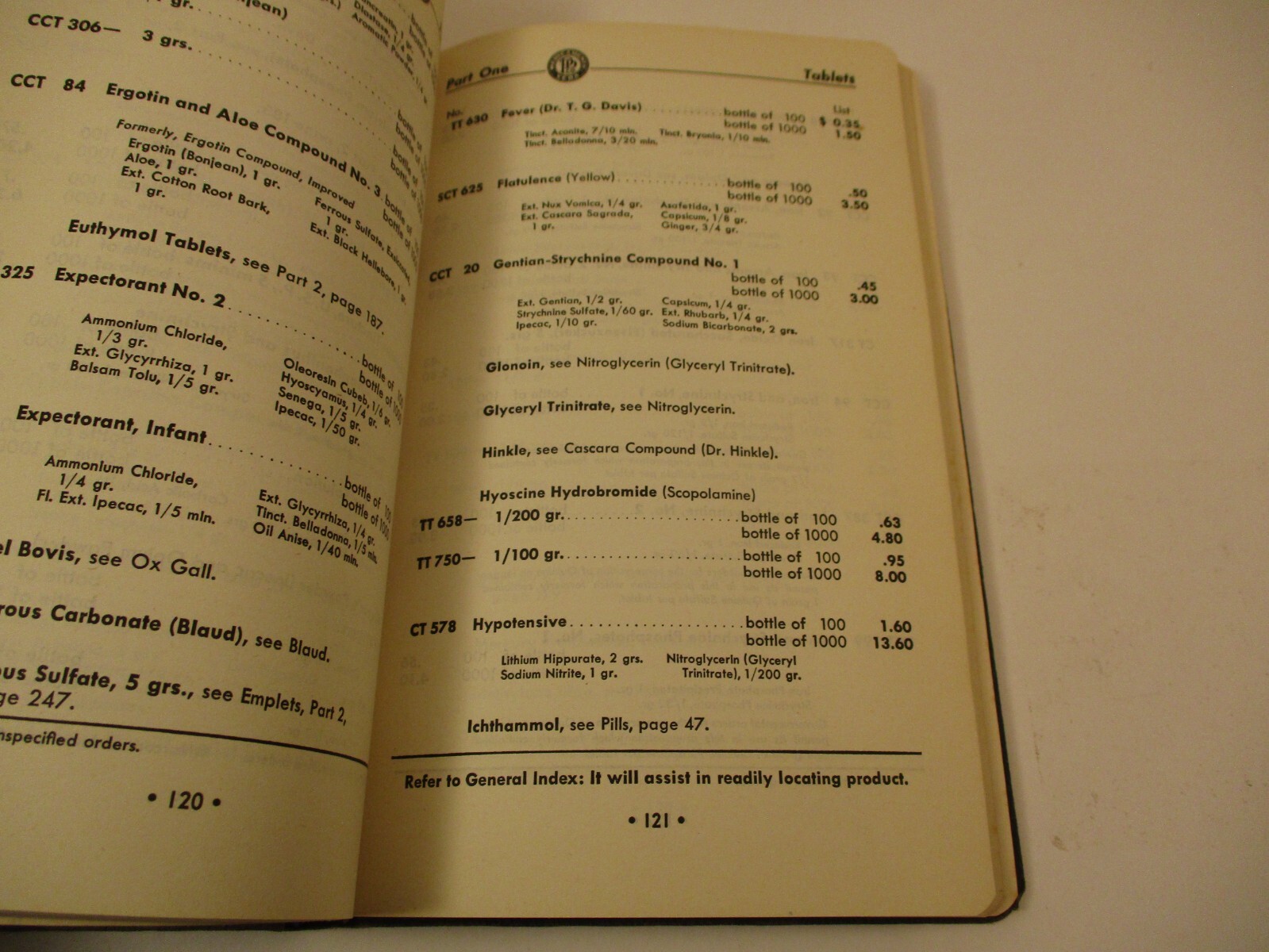 Vintage 1943 Parke Davis Company Catalog Complete Produce Ann Arbor Michigan