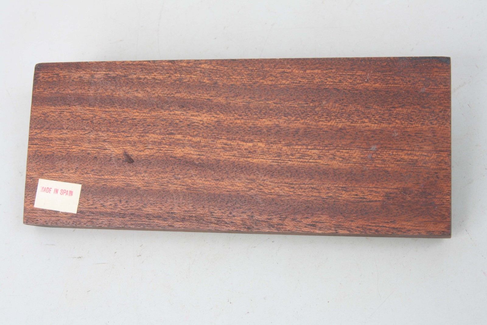 1960’s AWFUL TASTE SPOON Used for Bitter Medicines, on Wood Made in Spain