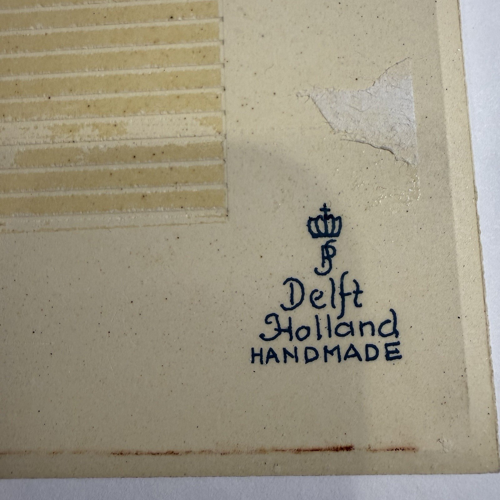 Burroughs Wellcome Delft Holland Pharmacy Tiles Set of 5 Ltd Edition 1986-91