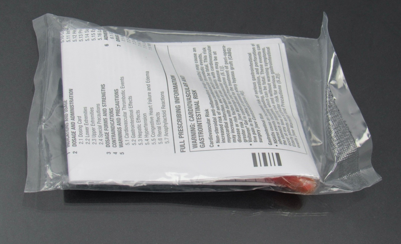 Sealed Voltaren Gel PEN & Highlighter Drug Rep Pharmaceutical Promo Advertising
