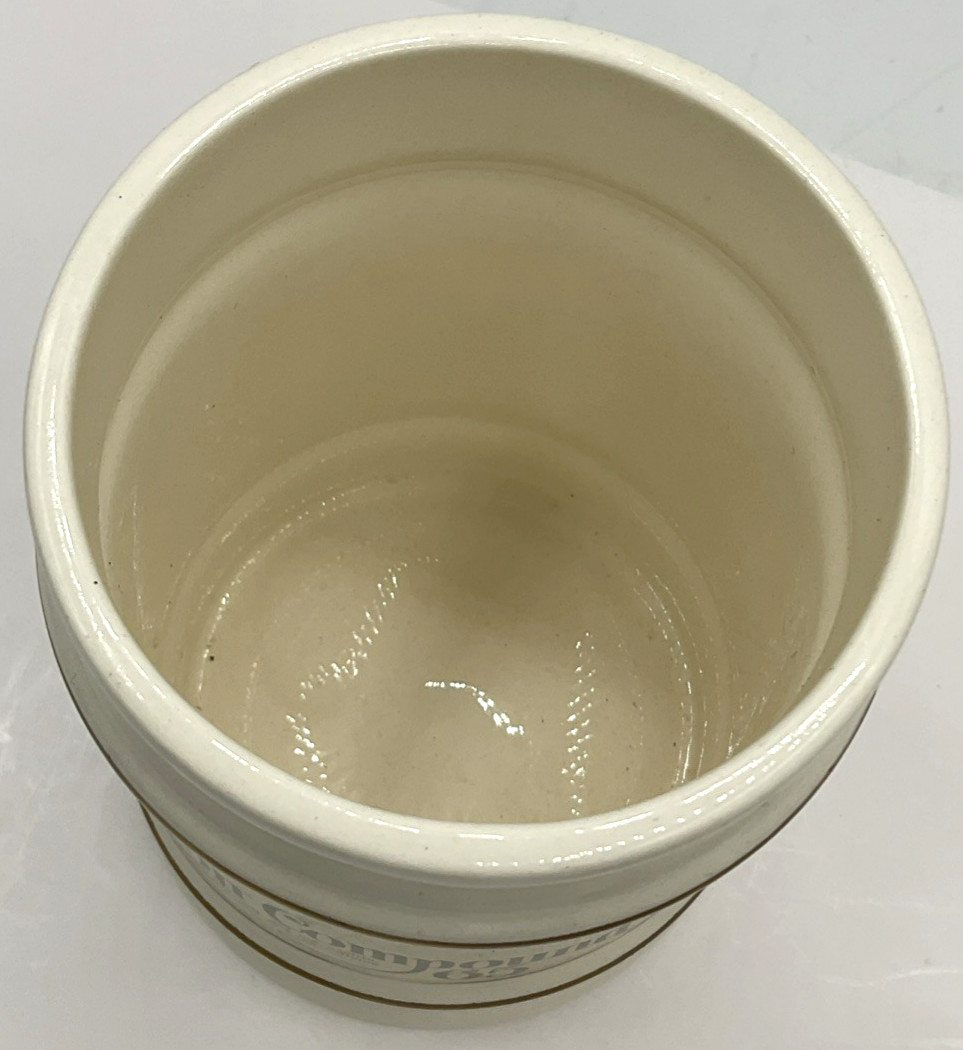Vintage Darvocet-N 100 Apothecary Jar Lid Lofisa Mexico Darvon Compound 65