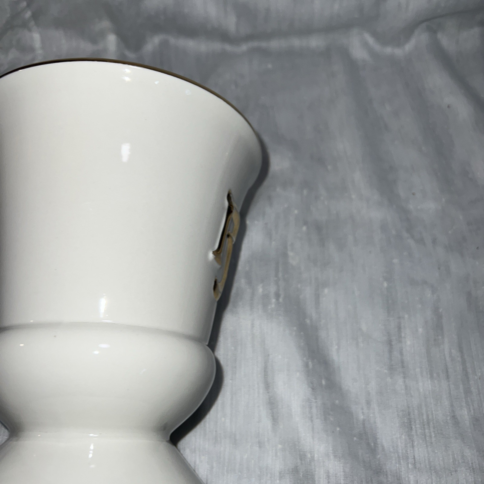 VINTAGE OWENS ILLINOIS “Rx”Pharmacy Apothecary Mortar & Pestle 6 3/4” Tall