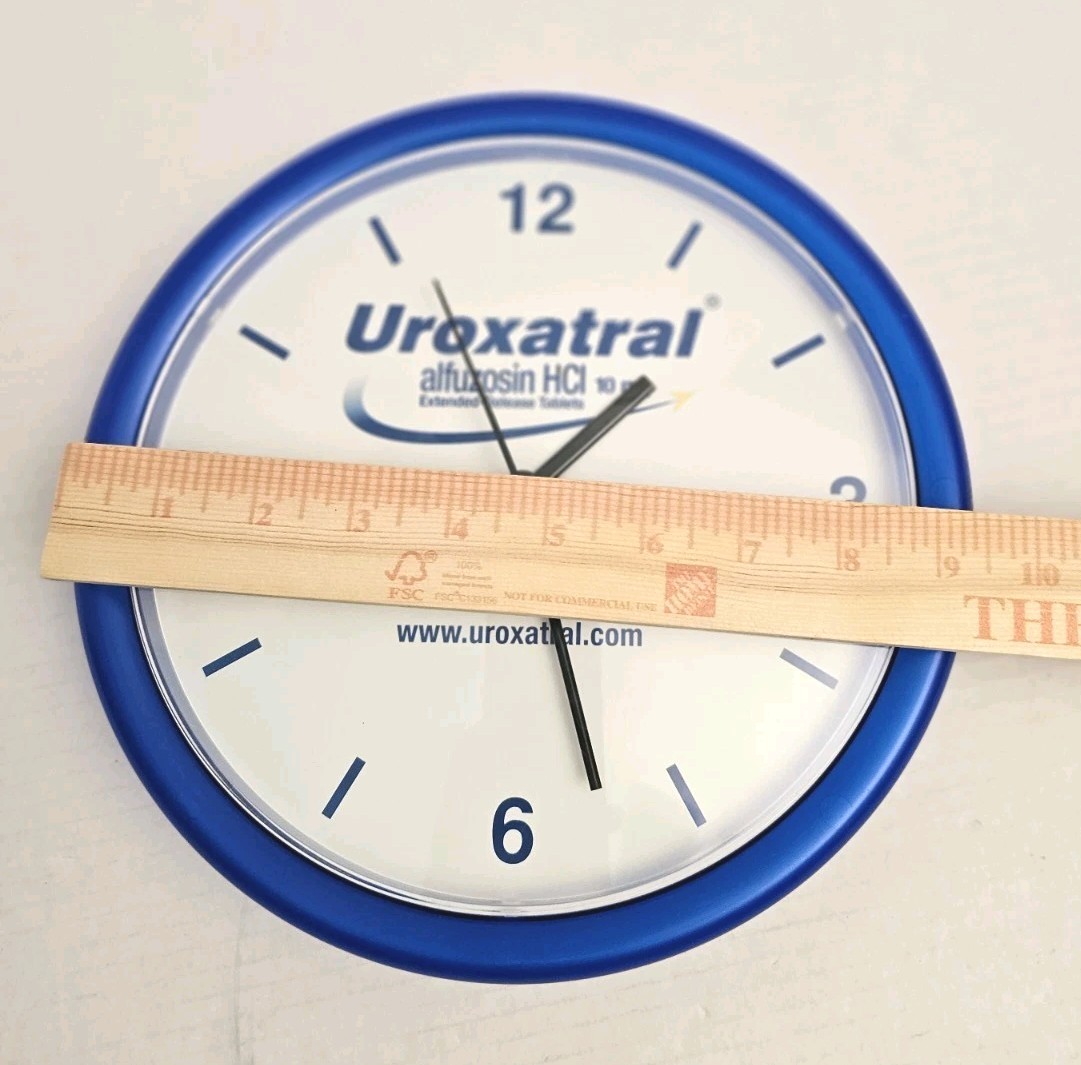 Uroxatral Wall Clock Pharmaceuticals- Tested Works