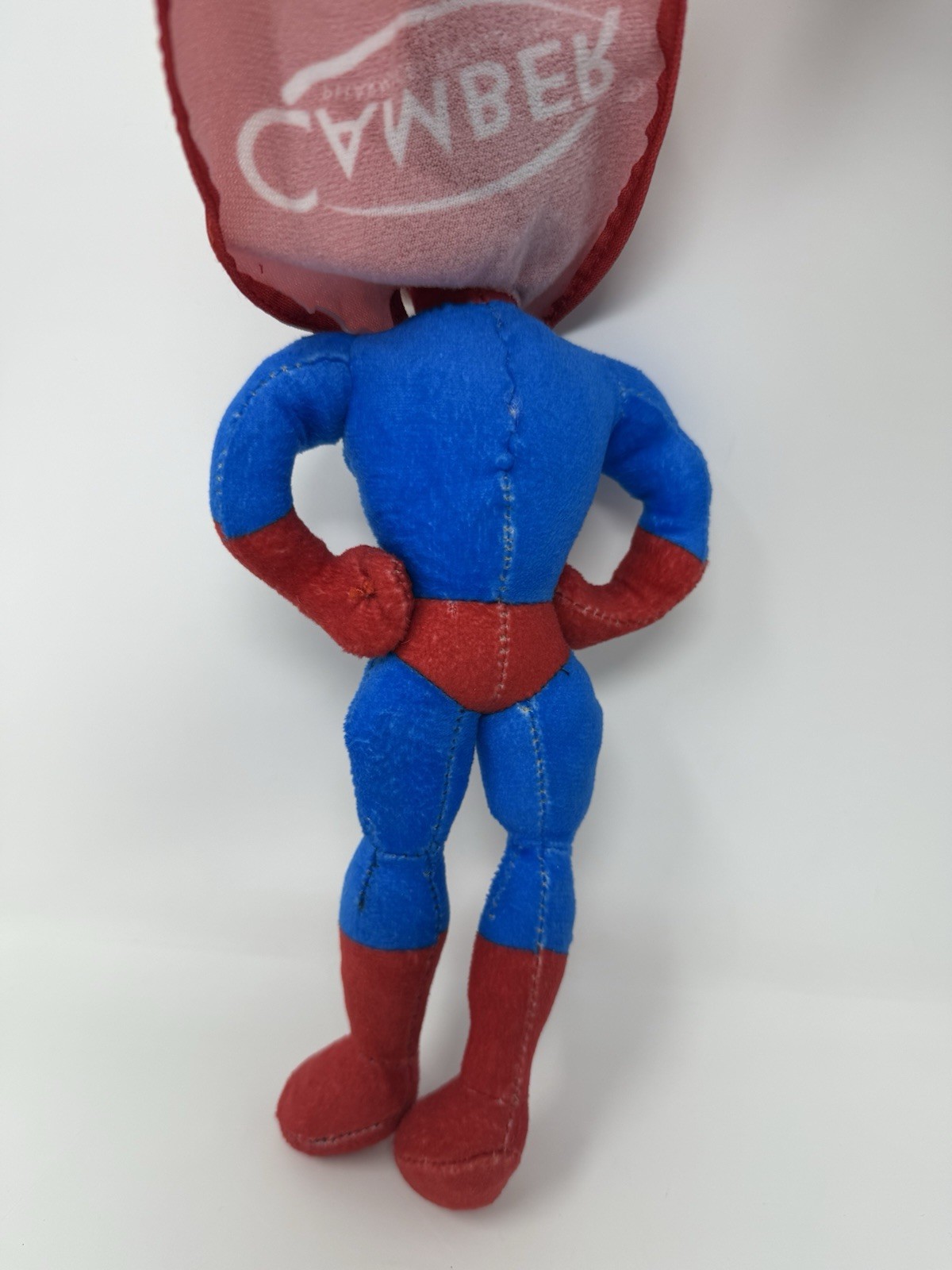 Camber Pharmaceuticals Super Hero Promotional Plush Pharma Promo