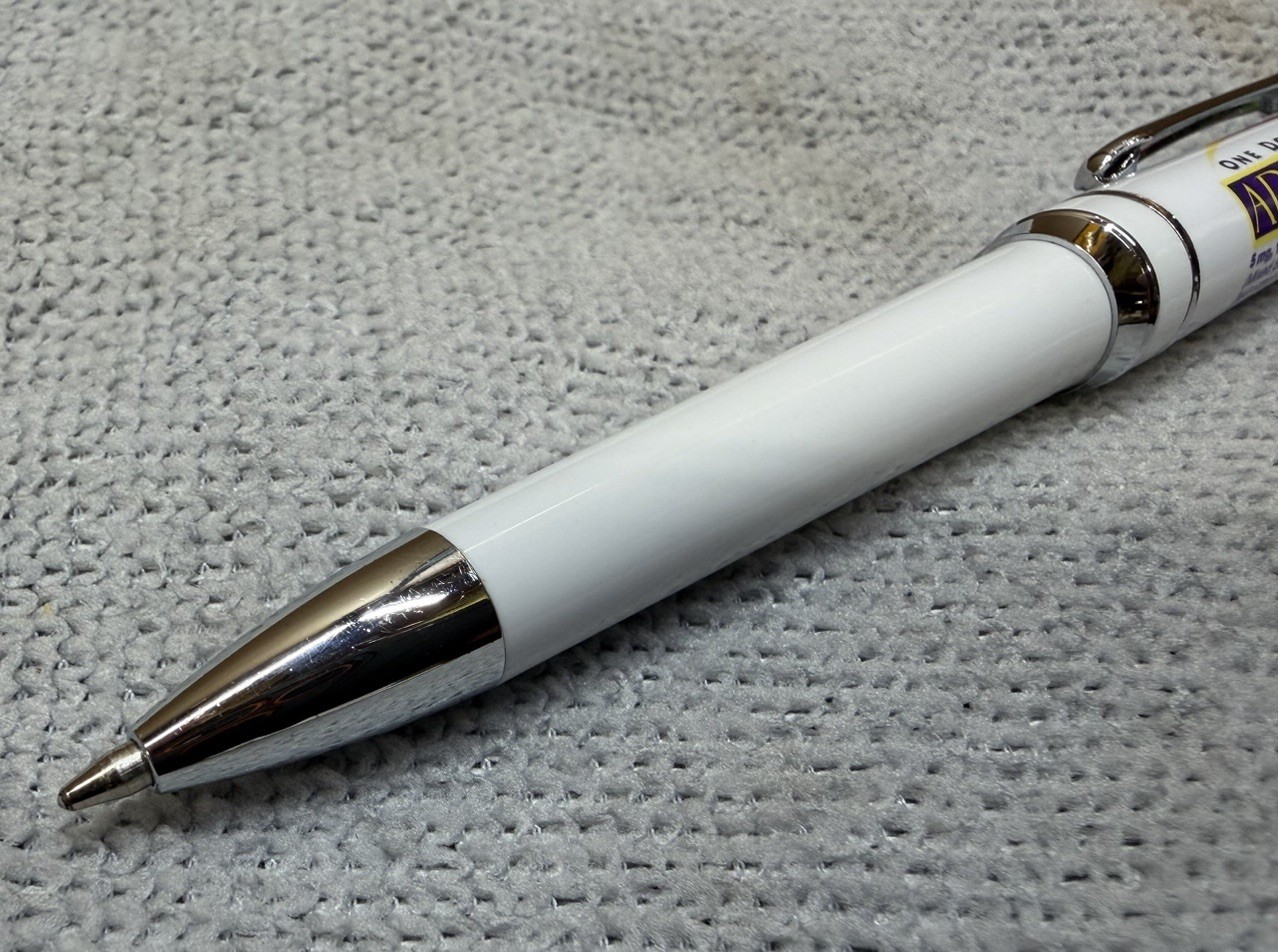 Adderall XR Pen Pharmacy Rx Drugs Rep Promotional Pen Not Working RARE Design