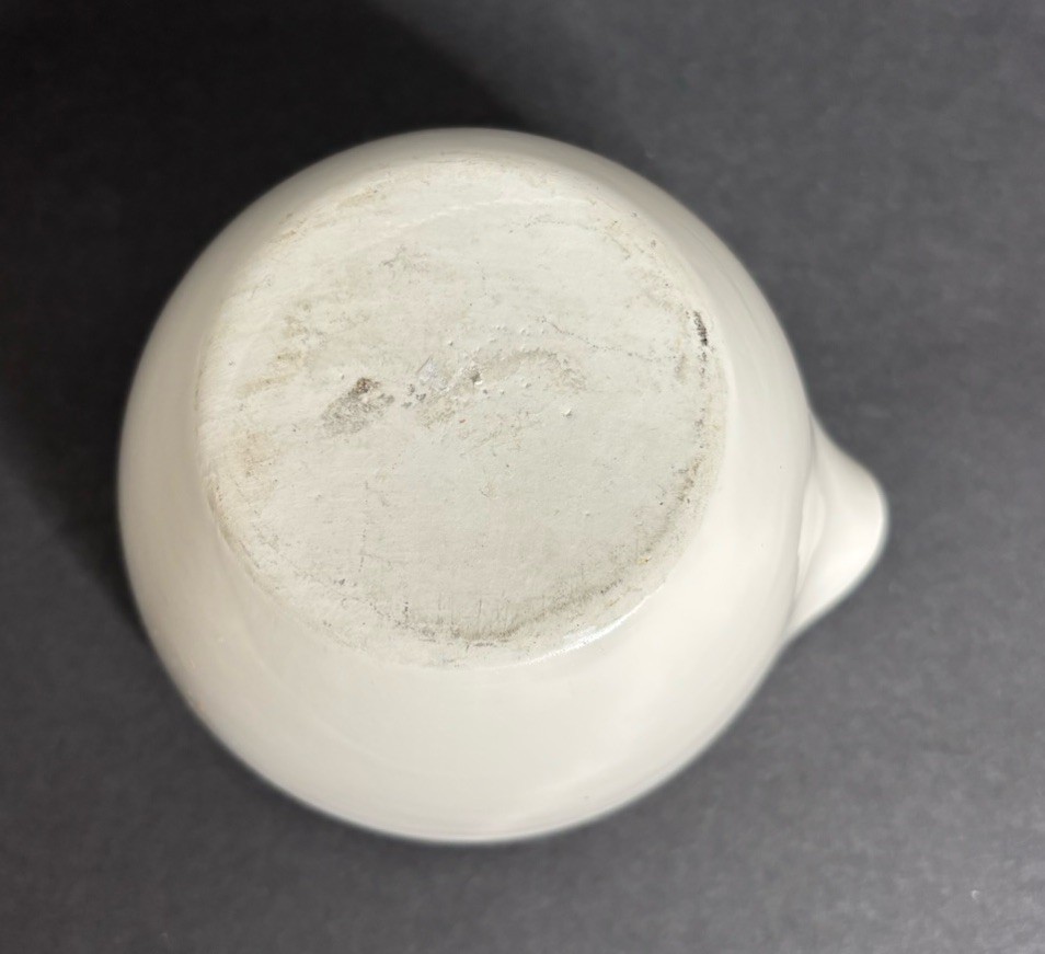 Coors Mortar Pharmacy Apothecary Lab 522-1 White Small Porcelain