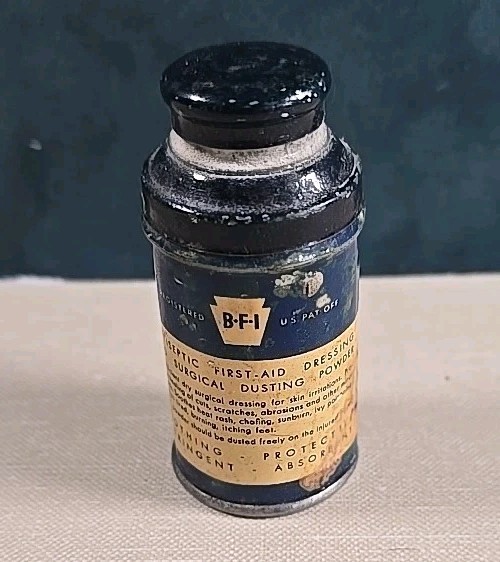 Vintage Bismuth Formic-Iodide Compound 1/4oz, (1950s?)