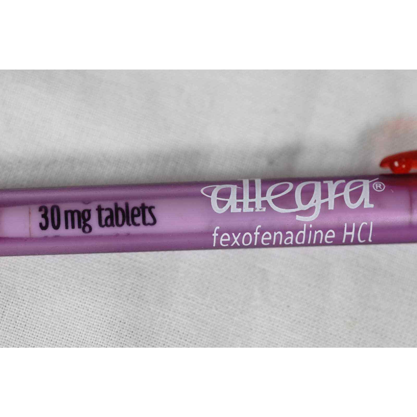 Allegra Fexofenadine HCI Vintage Advertising Rep Drug Rollerball Pen