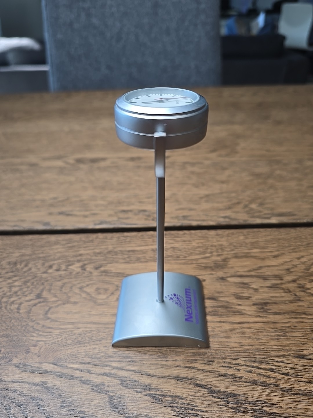 Nexium Quartz Desk Clock Pharmaceutical Advertising Promotional