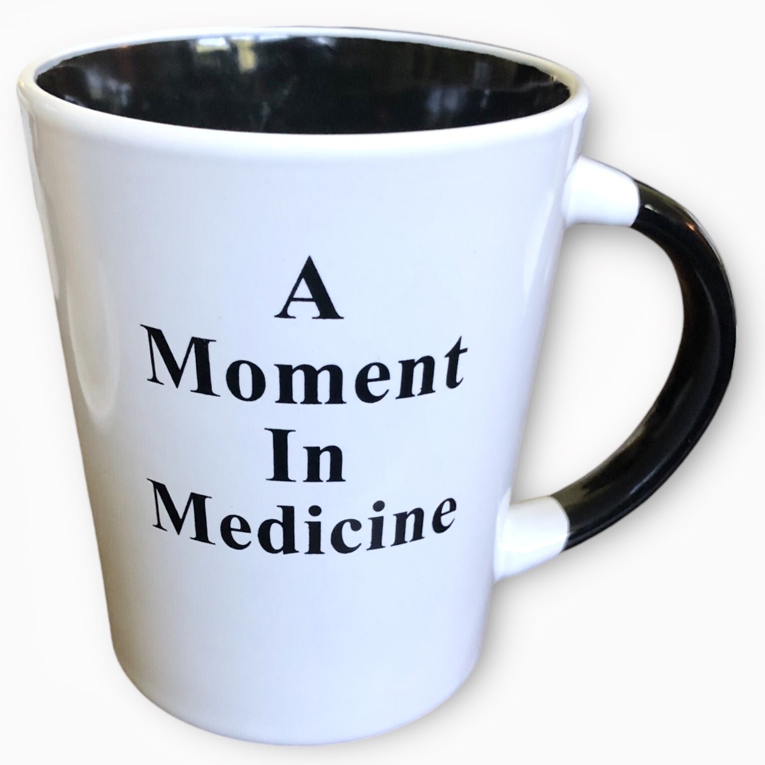 Drug Rep staff gift Pharma Mug Coffee Cup 15oz Moment in Medicine
