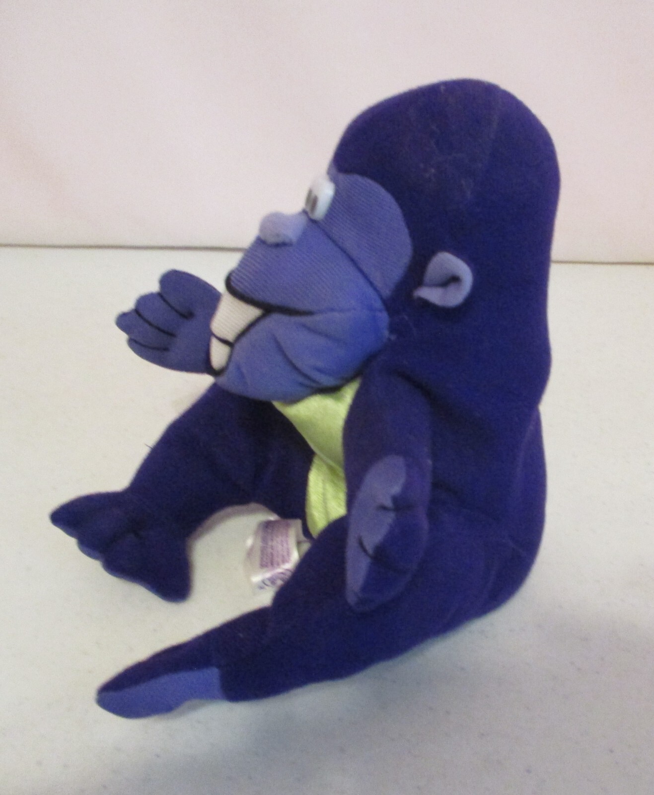 Zyrtec-Purple Gorilla-6″ Sitting-2000-PfizerAs Shown