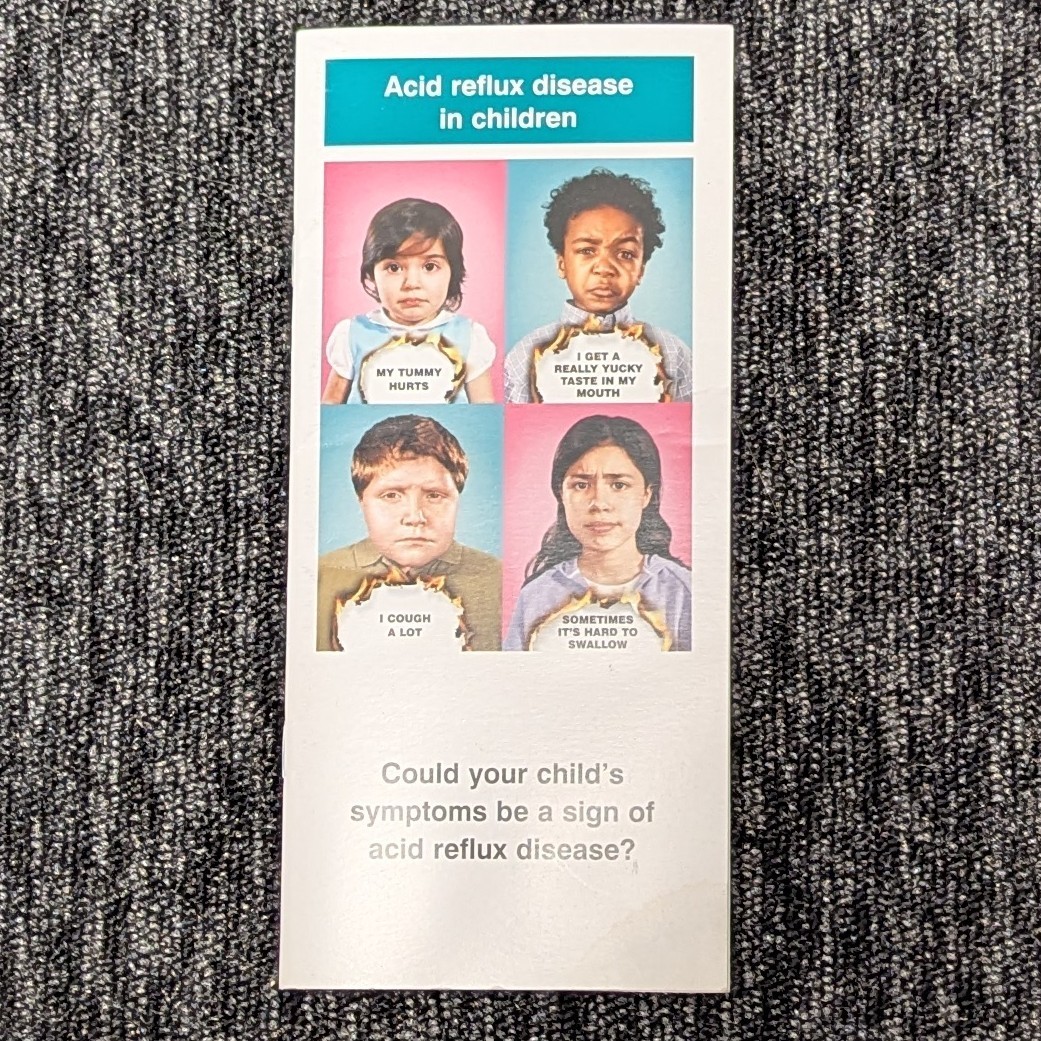 Drug Rep Pharmaceutical Adv Promo Educ Guide Booklet Collectible Prevacid by TAP