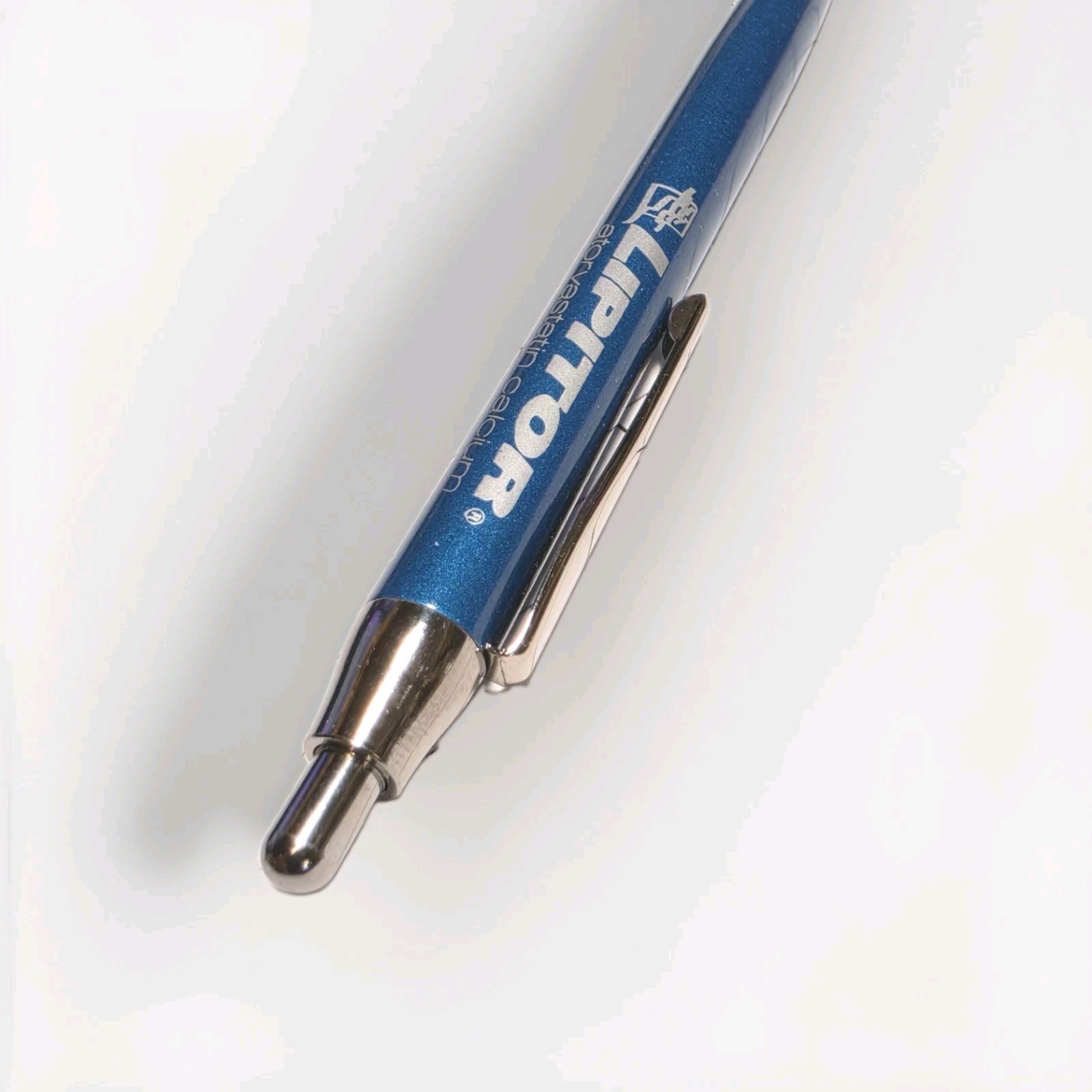 INOXCROM Lipitor Ballpoint pen discontinued Pharmaceutical Made In Spain – Rare!