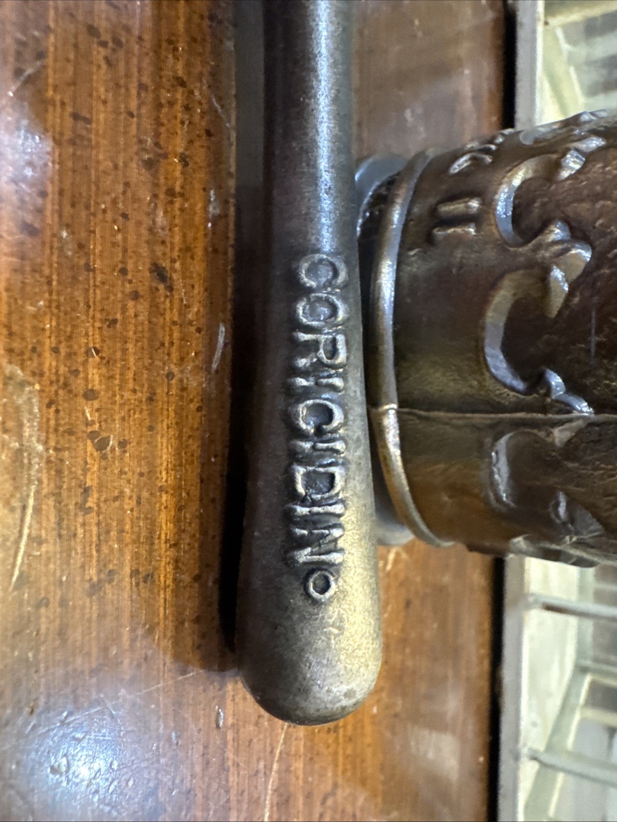 Vtg Mortar And Pestle Pharmacist Latin Apothecary Pharmacy