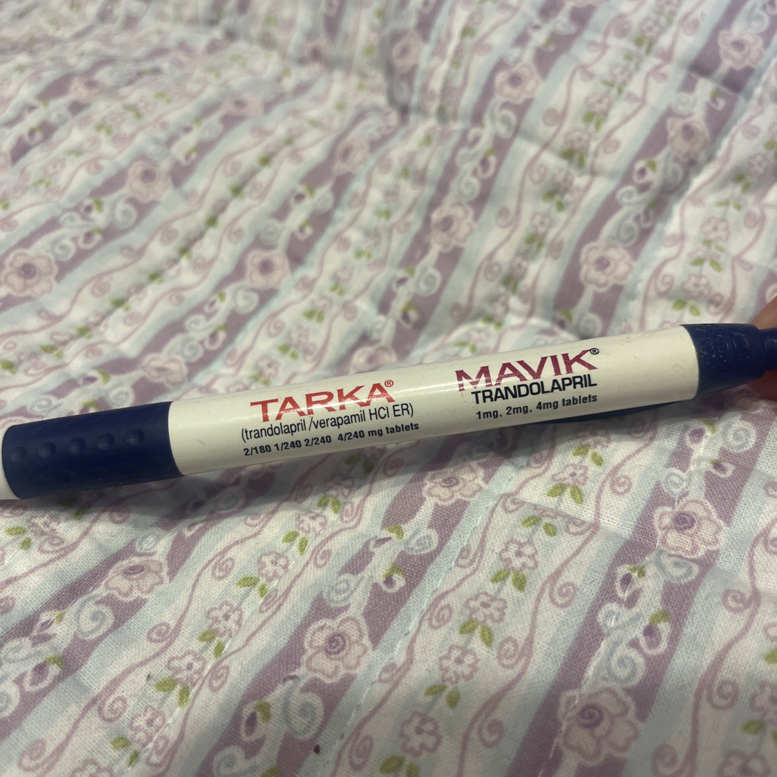 Tarka Mavik Pharma Promo Click Pen Wide Barrel Bic Logo Advertising