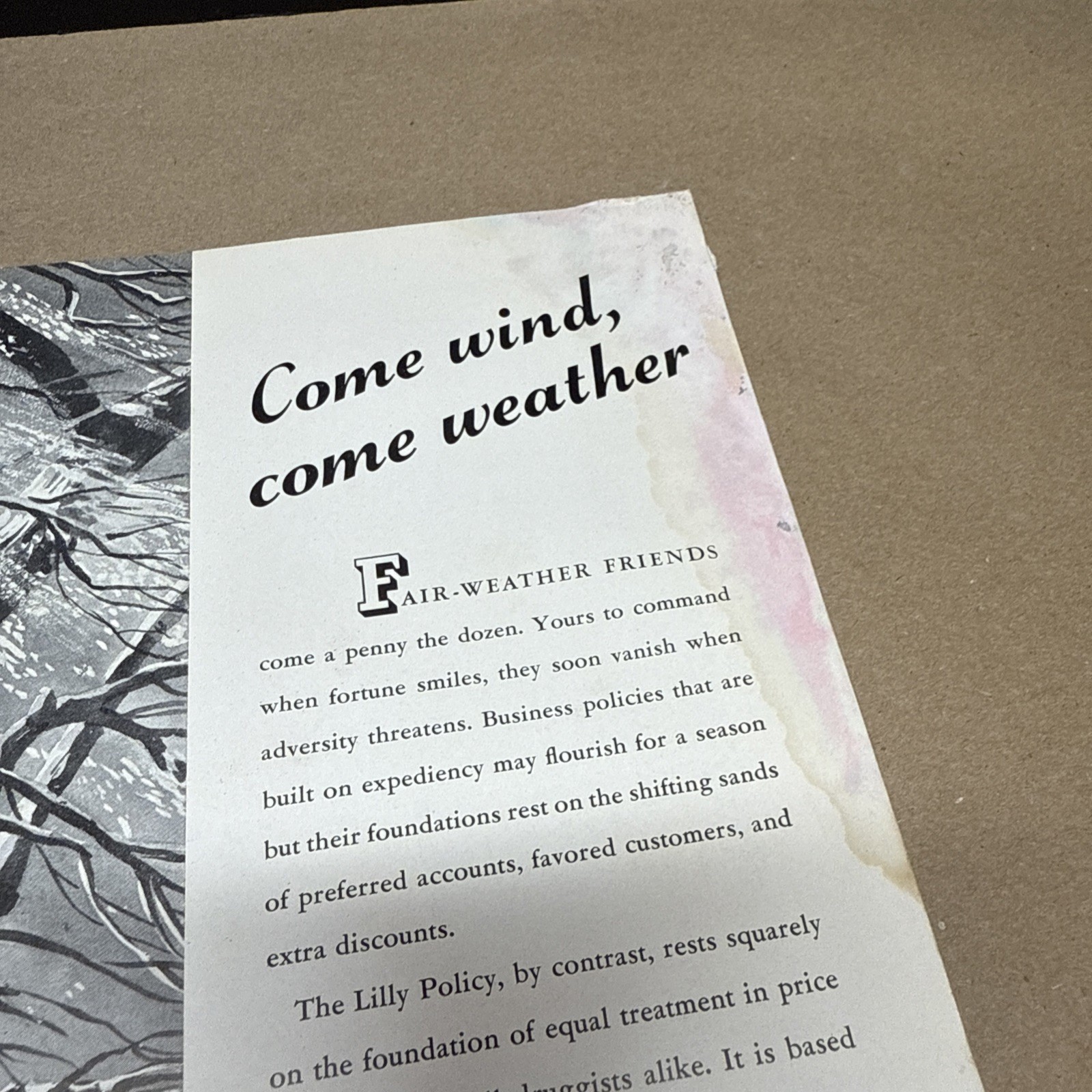 Tile And Till Magazine Eli Lilly And Company January 1942 Indianapolis Indiana
