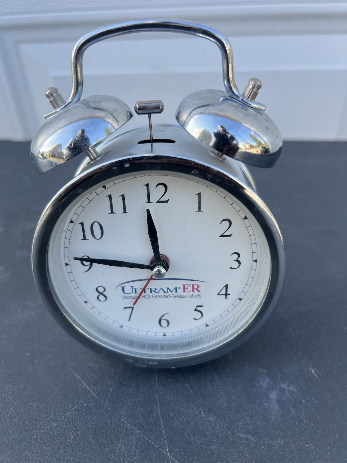 Ultram ER (tramadol) Drug Rep Alarm Clock OPIOD PAINKILLER ADVERTISING