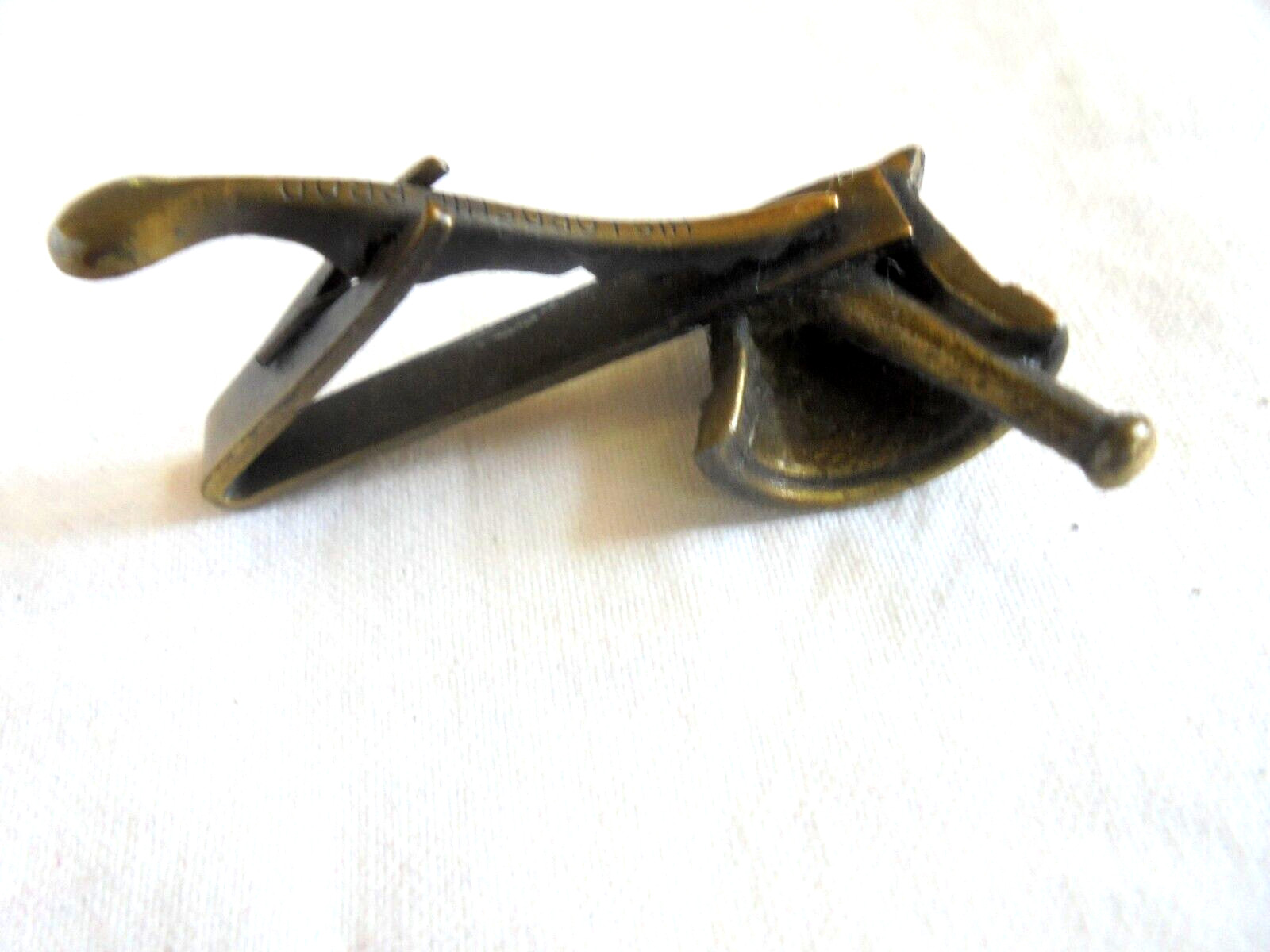 Vintage Pharmacist / Pharmacy His Lordship Prod. Tie Bar Clip