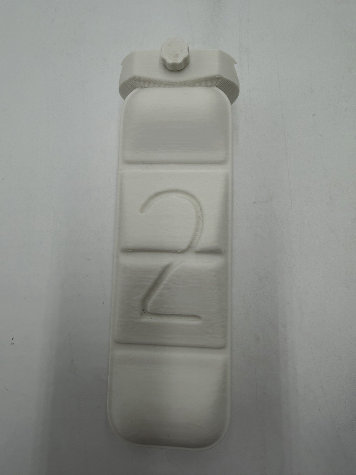 Rare Vintage Xanax Merch Grip No Brand 3D Printed, Non Functioning