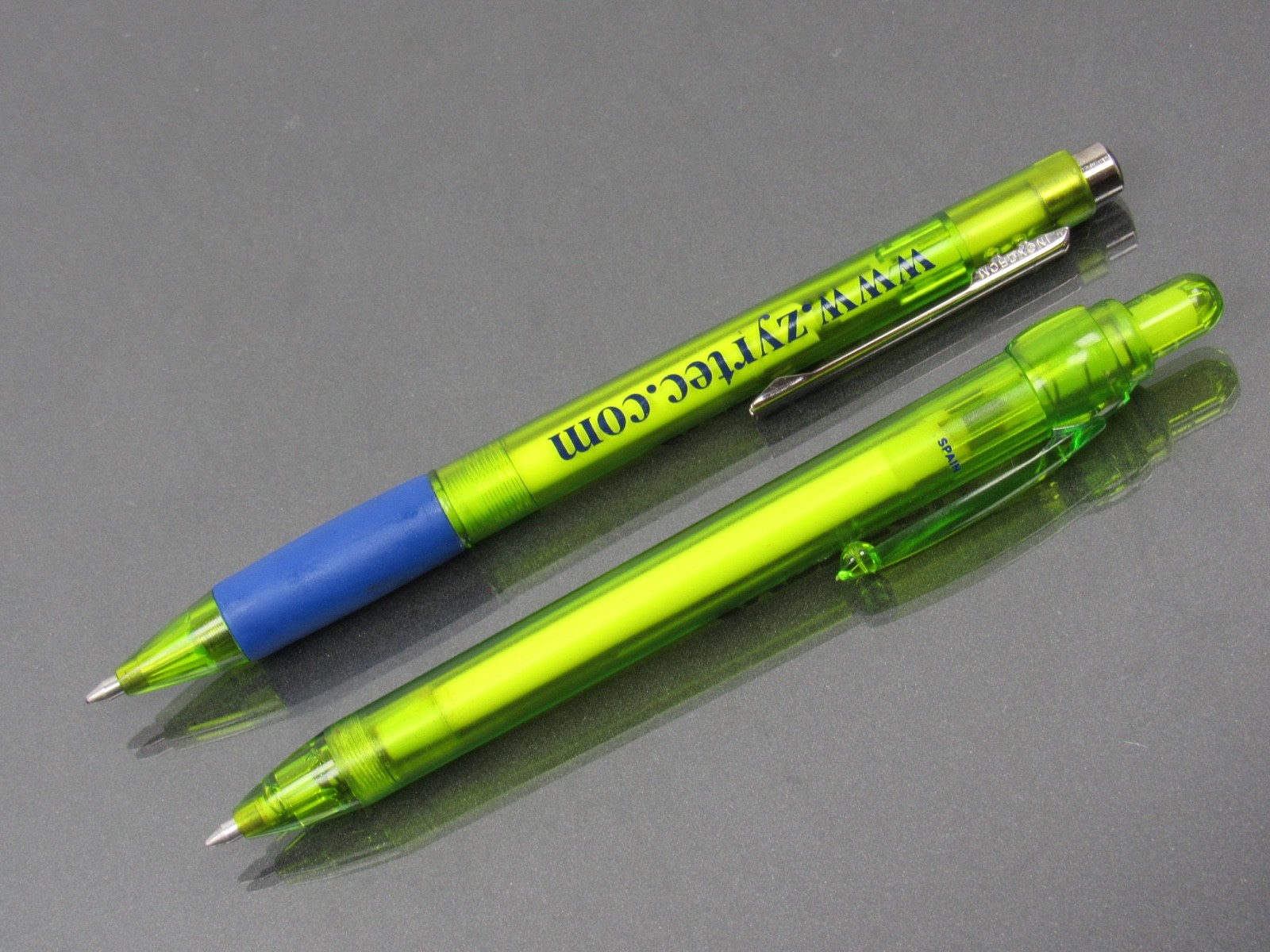 Zyrtec Lot 2 Inoxcrom Spain PENS Drug Rep Pharmaceutical Medical Advertising