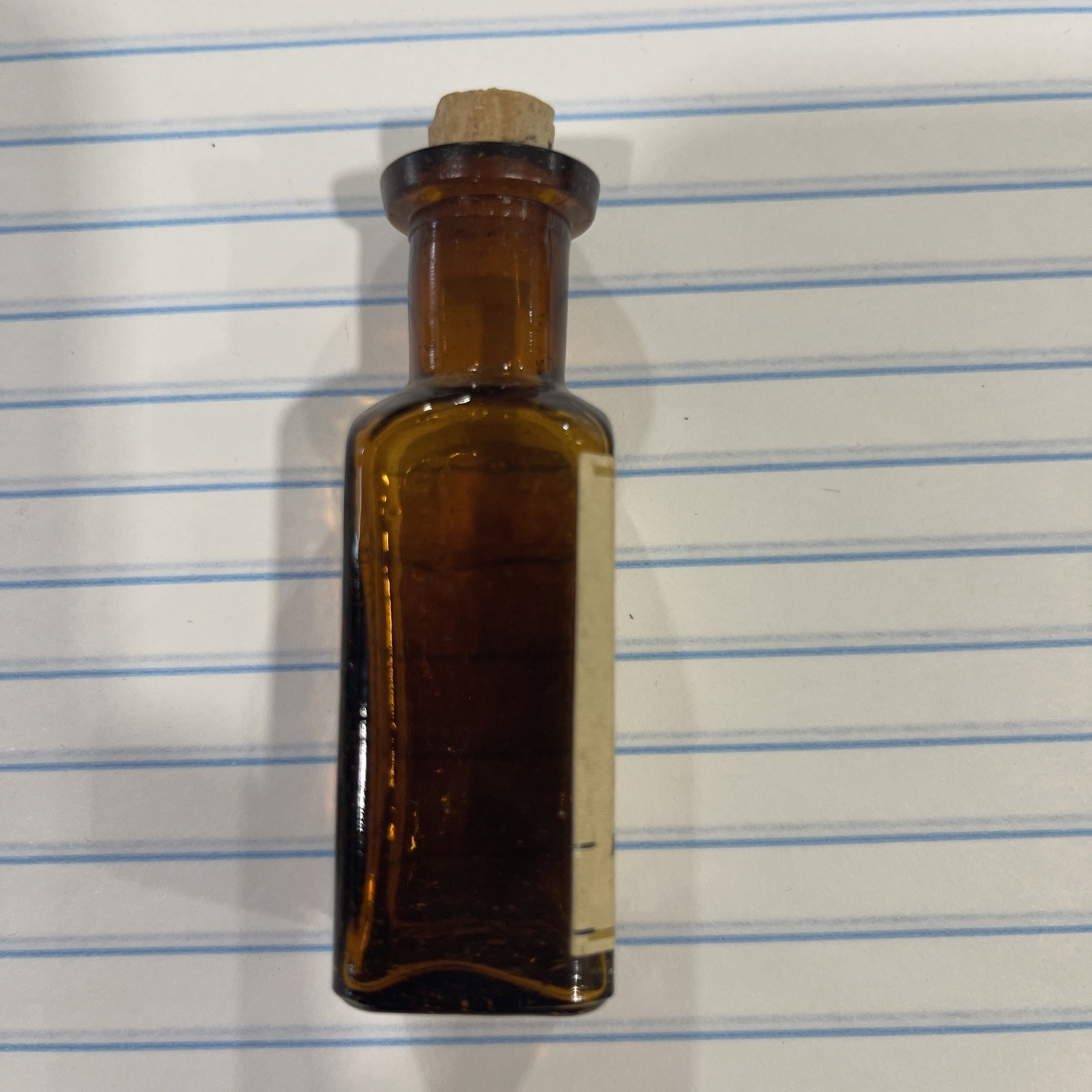 Vintage Abbott Nembutal pentobarbital empty bottle, rare pharmacy medication