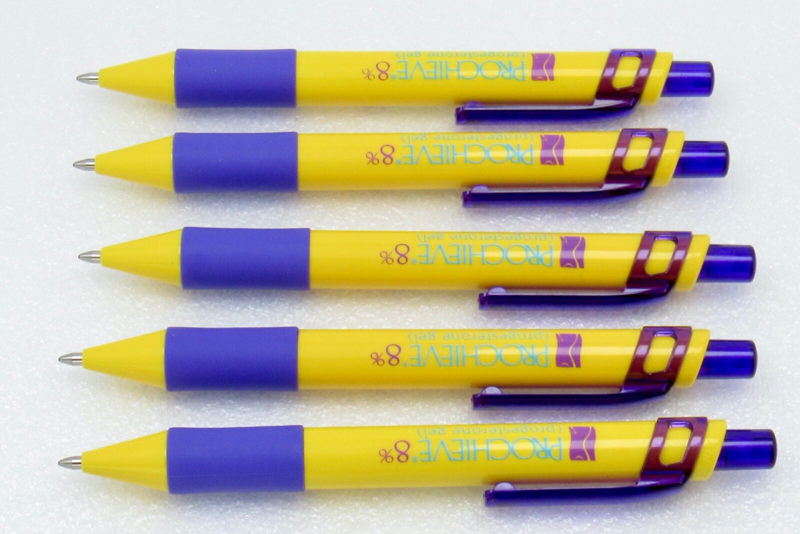 Prochieve Progesterone PENS Drug Rep Pharmaceutical Inoxcrom Spain Lot of 5 Rare