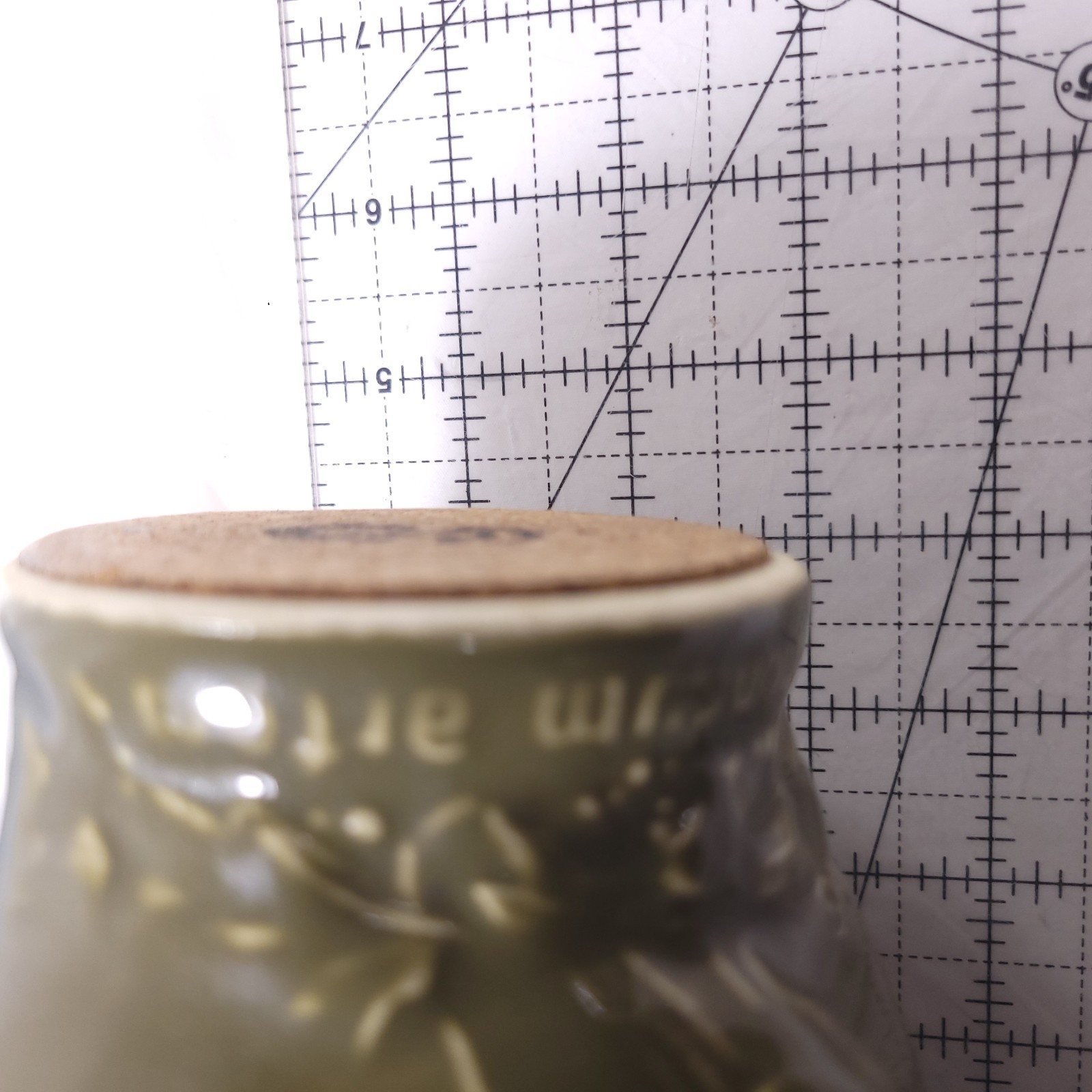 Mortar Vintage Schering Louis Hebert RX Apothecary Ceramic