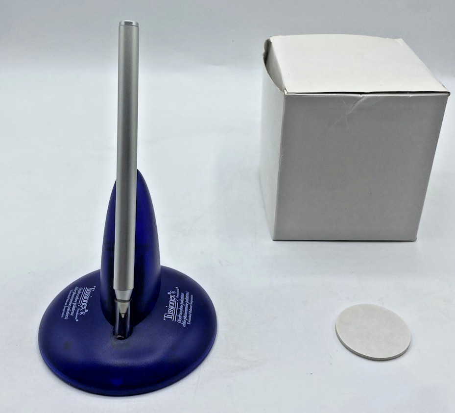 Tussionex Drug Rep Pharmaceutical Retractable Pen with Base Pennkinetic READ