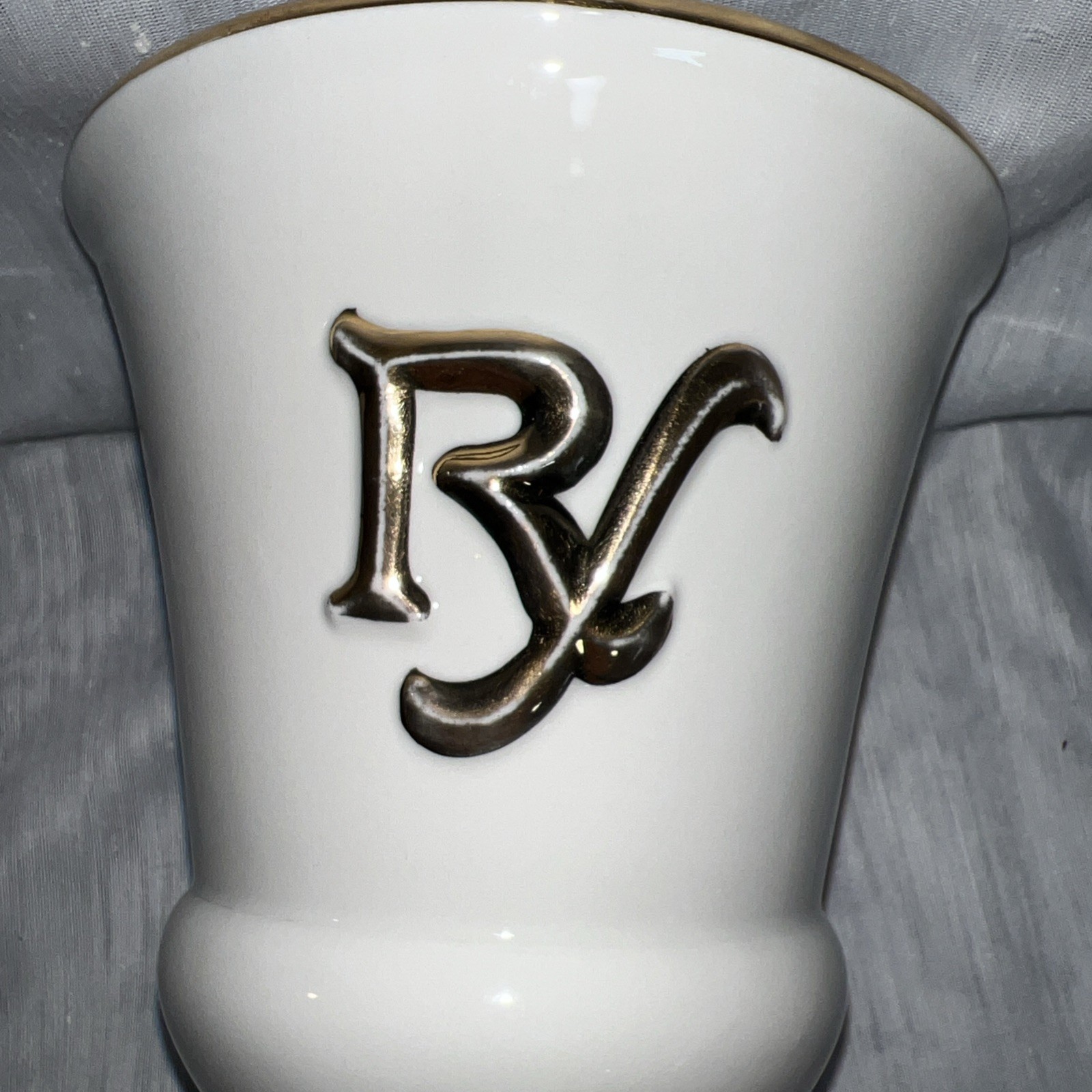 VINTAGE OWENS ILLINOIS “Rx”Pharmacy Apothecary Mortar & Pestle 6 3/4” Tall
