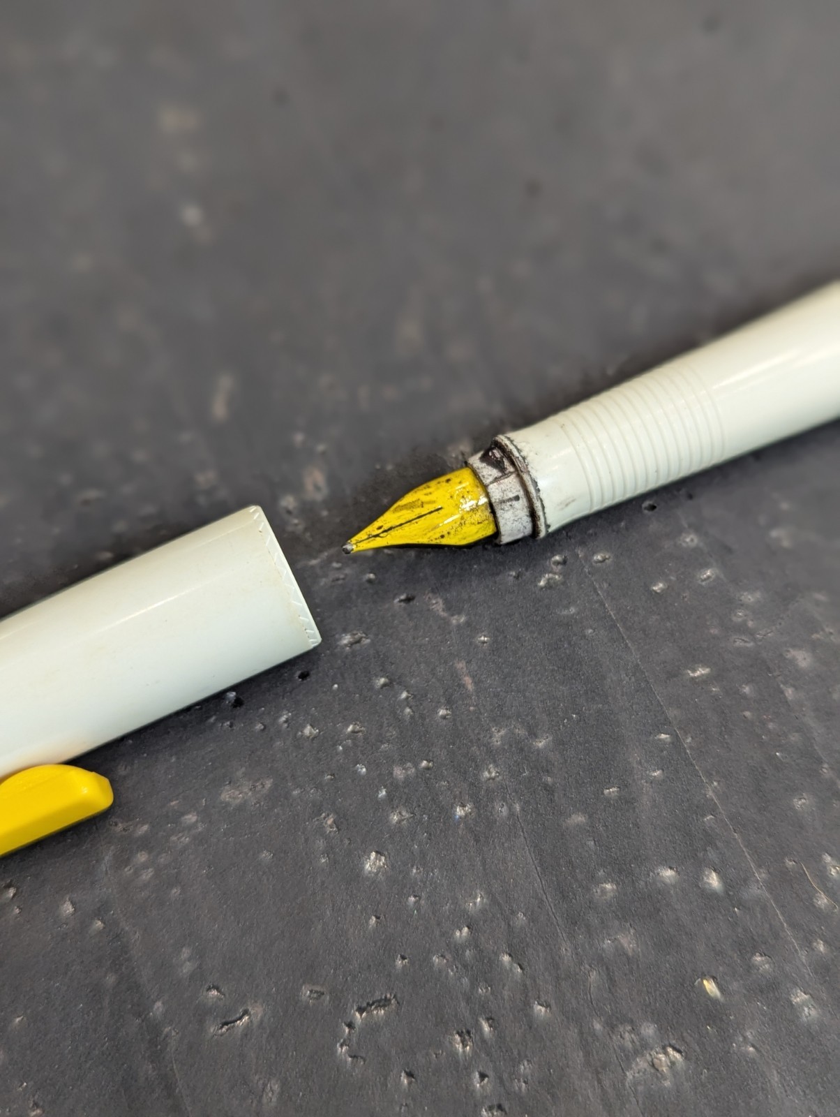Vintage Big Pharma Drug Rep Fountain Pen, Actigall