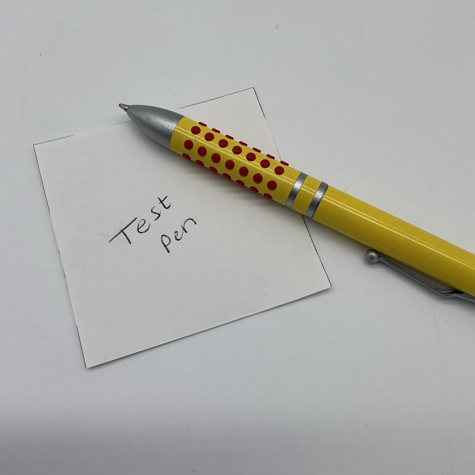 Aranesp Yellow Pharmacy Drug Rep Pen – Metal pen – Writes Black Ink