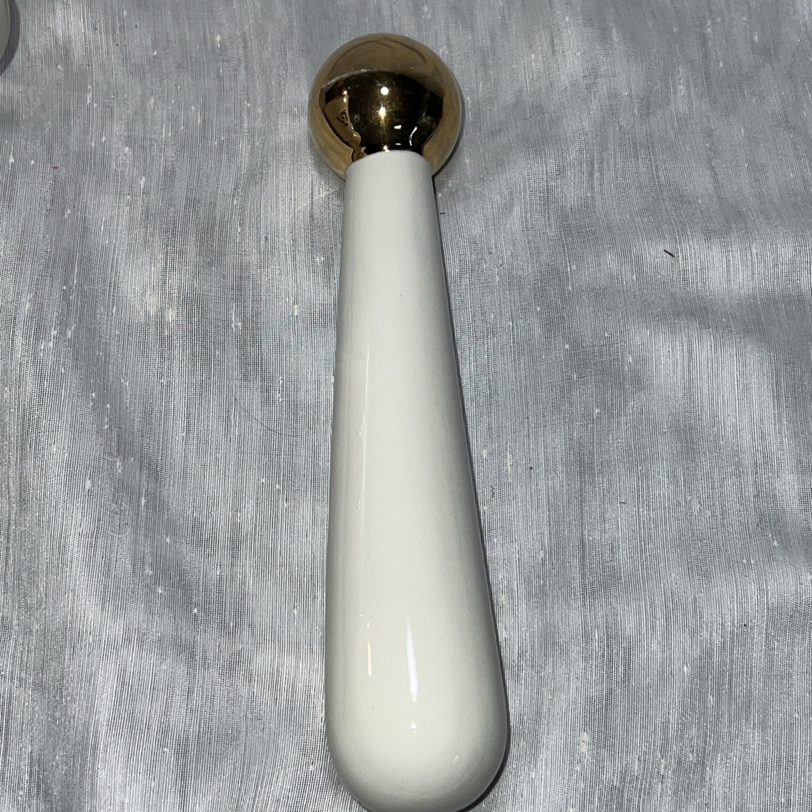 VINTAGE OWENS ILLINOIS “Rx”Pharmacy Apothecary Mortar & Pestle 6 3/4” Tall