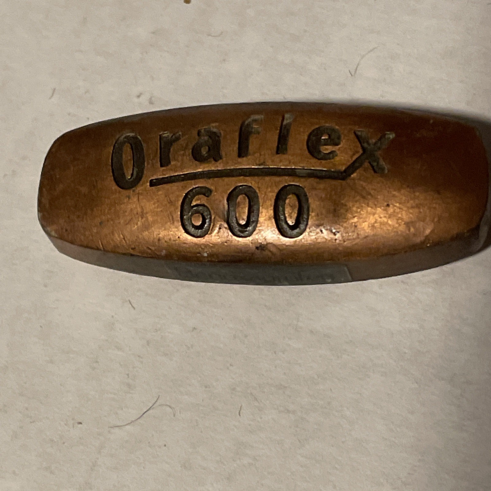 1970’s ELI LILLY 4050 ORAFLEX 600 PILL Benoxaprofen Pharmaceutical PAPERWEIGHT