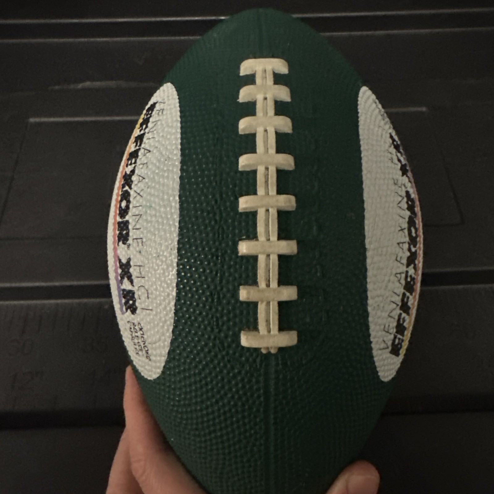 Rare Venlafaxine HCI Effexor XR Football Drug Rep Pharmaceutical Advertising