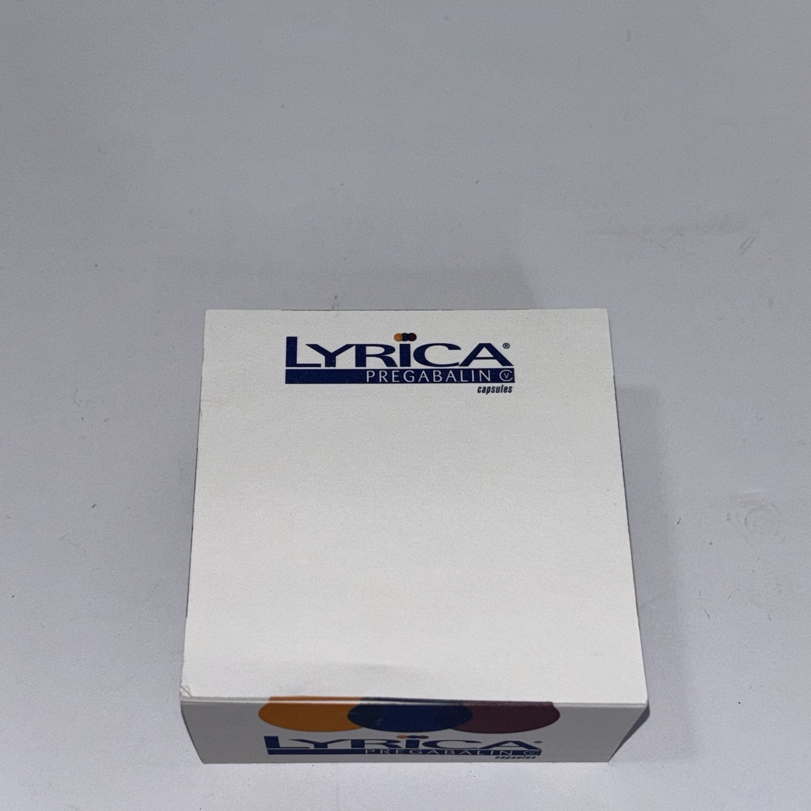 LYRICA Pharmaceutical 2005 Collectible Advertisement Notepad Drug Rep Promo