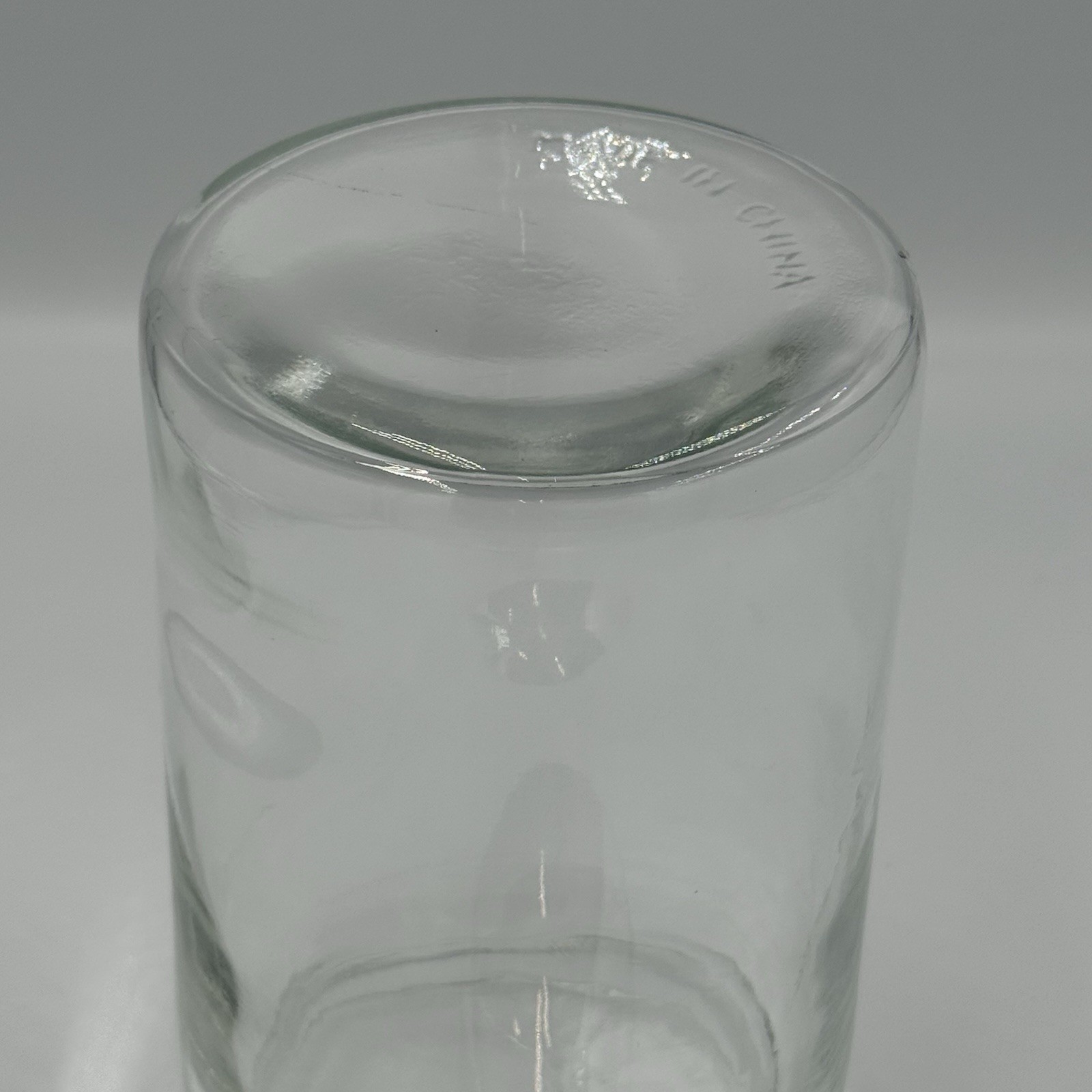 Apothecary Medical Glass Jar Canister with Stainless Steel Lid 7×4″