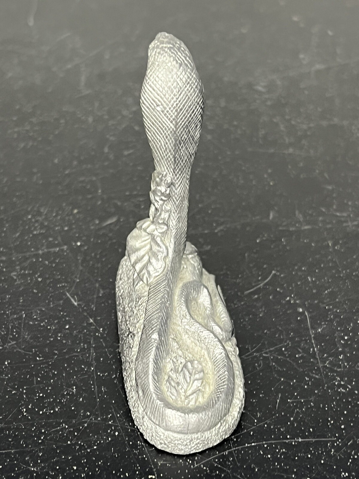 Trandate Labetalol HCI Pharmaceutical Advertising Pewter King Cobra Snake Figure