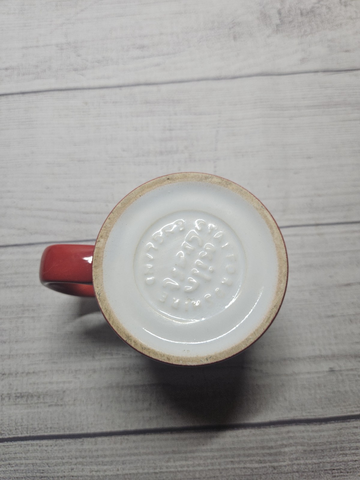 DYAZIDE Pharmaceutical Drug Rep Promotional Mug Coffee Cup-Red-RARE! – England