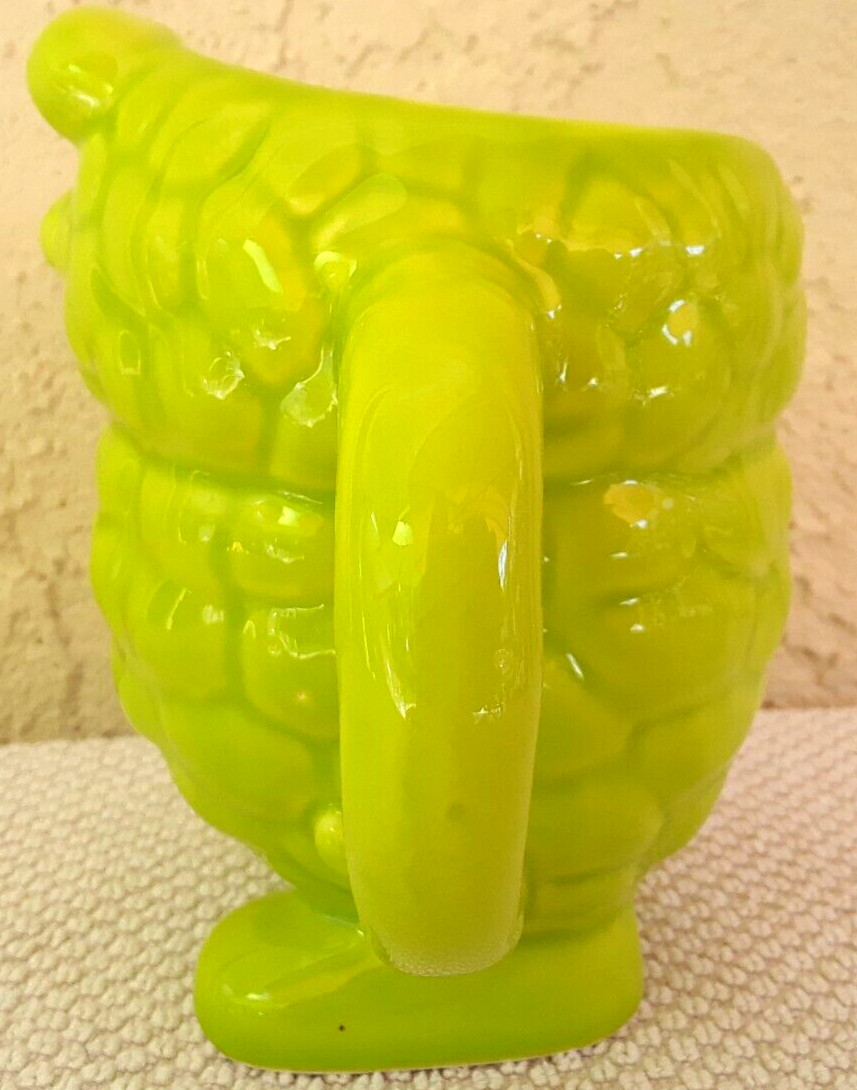 Triglyceride Ceramic Mug Anthropomorphic Green Medical Office Lab Gag Gift
