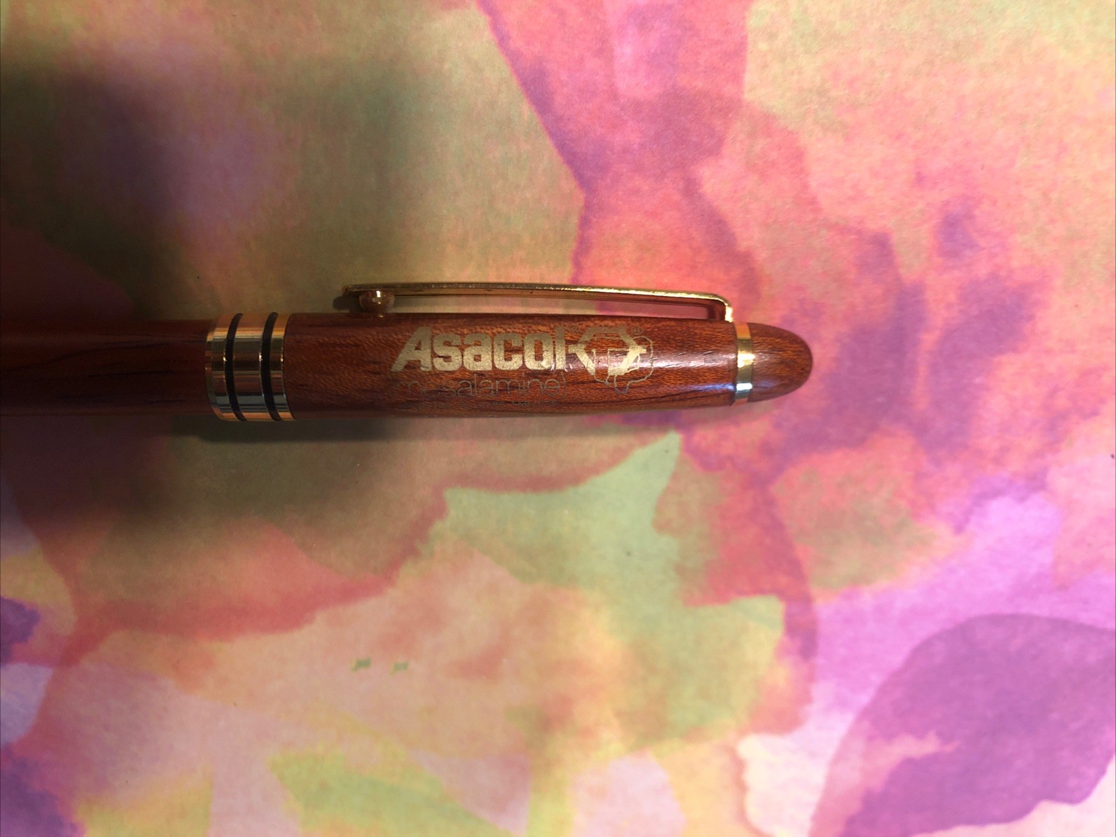 Asacol High Quality Cart Wood Pen Drug Pharmaceutical Promo Medical Advertising