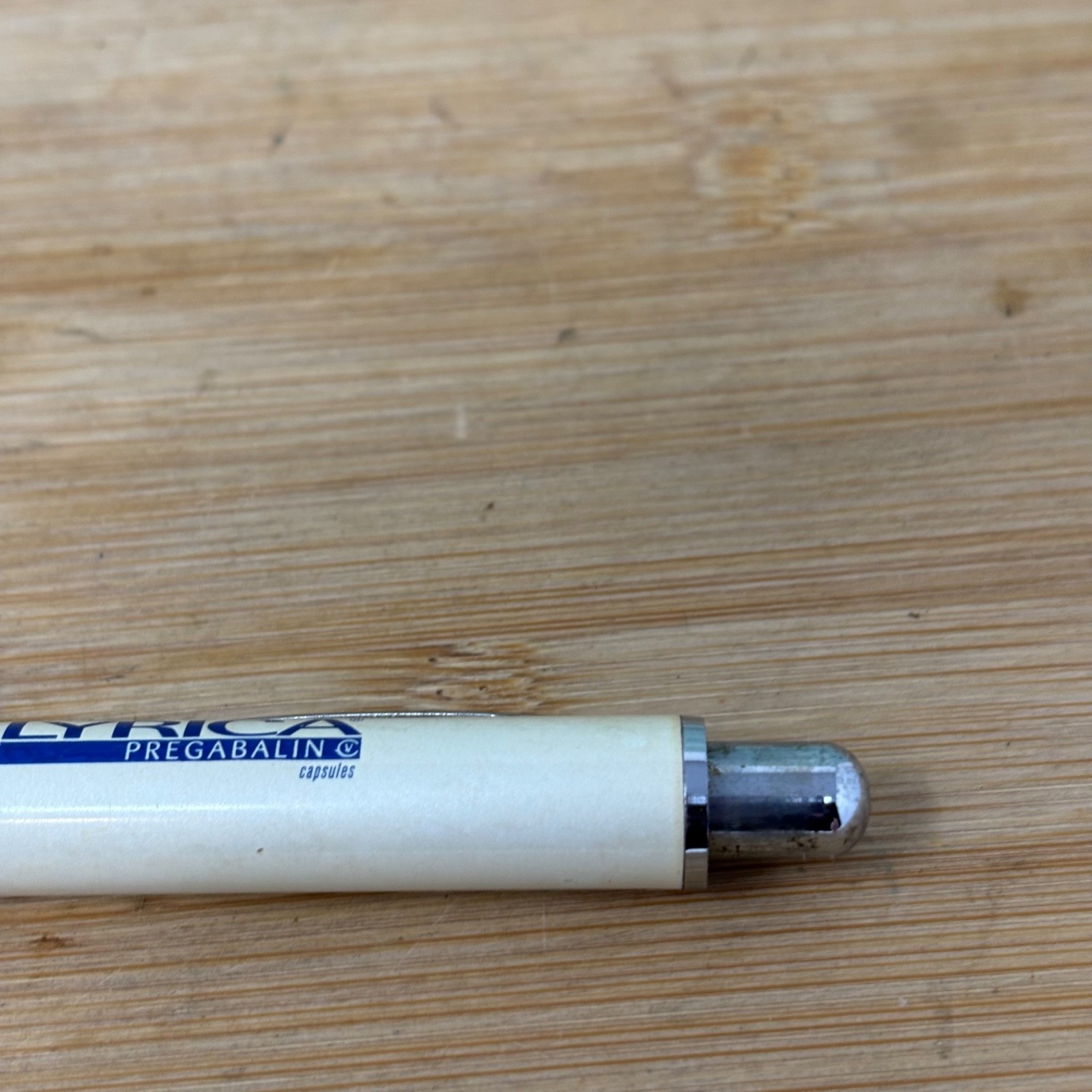 Lyrica Pregabalin Ink Pen Pharmaceutical Drug Rep Sales Advertising Works
