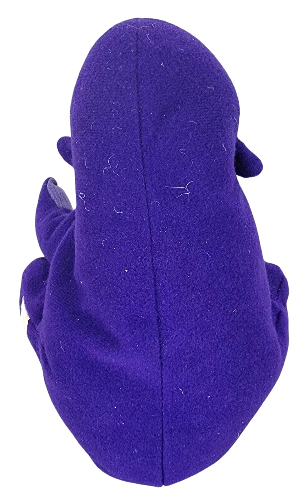 1998 ZYRTEC Purple Gorilla Plush Monkey Stuffed Toy Pharma Promo Advertisement