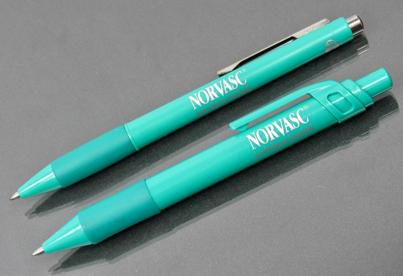 Pfizer Norvasc Inoxcrom Spain PENS Drug Rep Pharmaceutical Medical Advertising