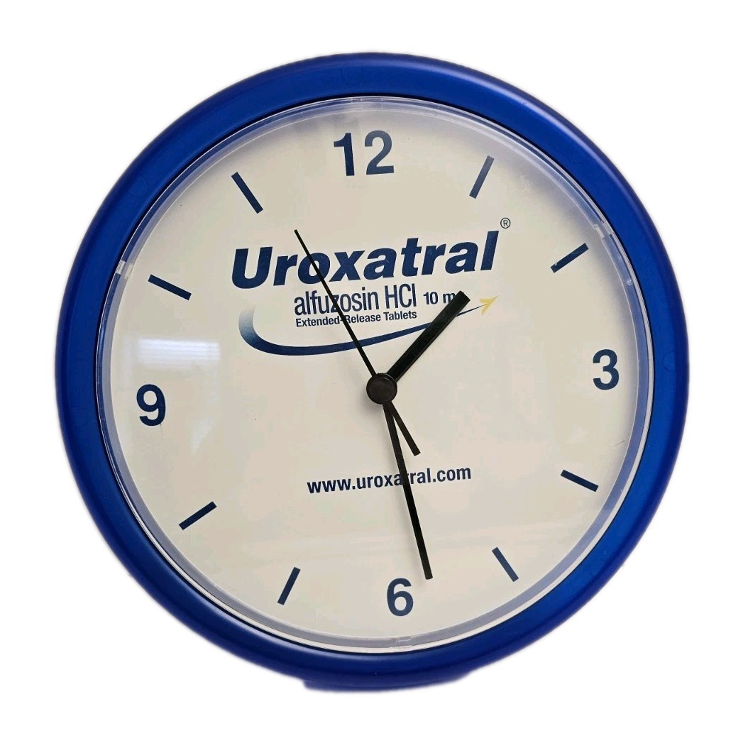 Uroxatral Wall Clock Pharmaceuticals- Tested Works
