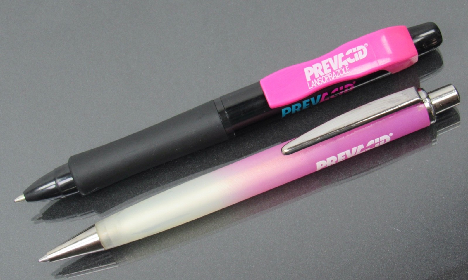 Prevacid PENS Drug Rep Pharmaceutical Promo Medical Advertising Lot of 2