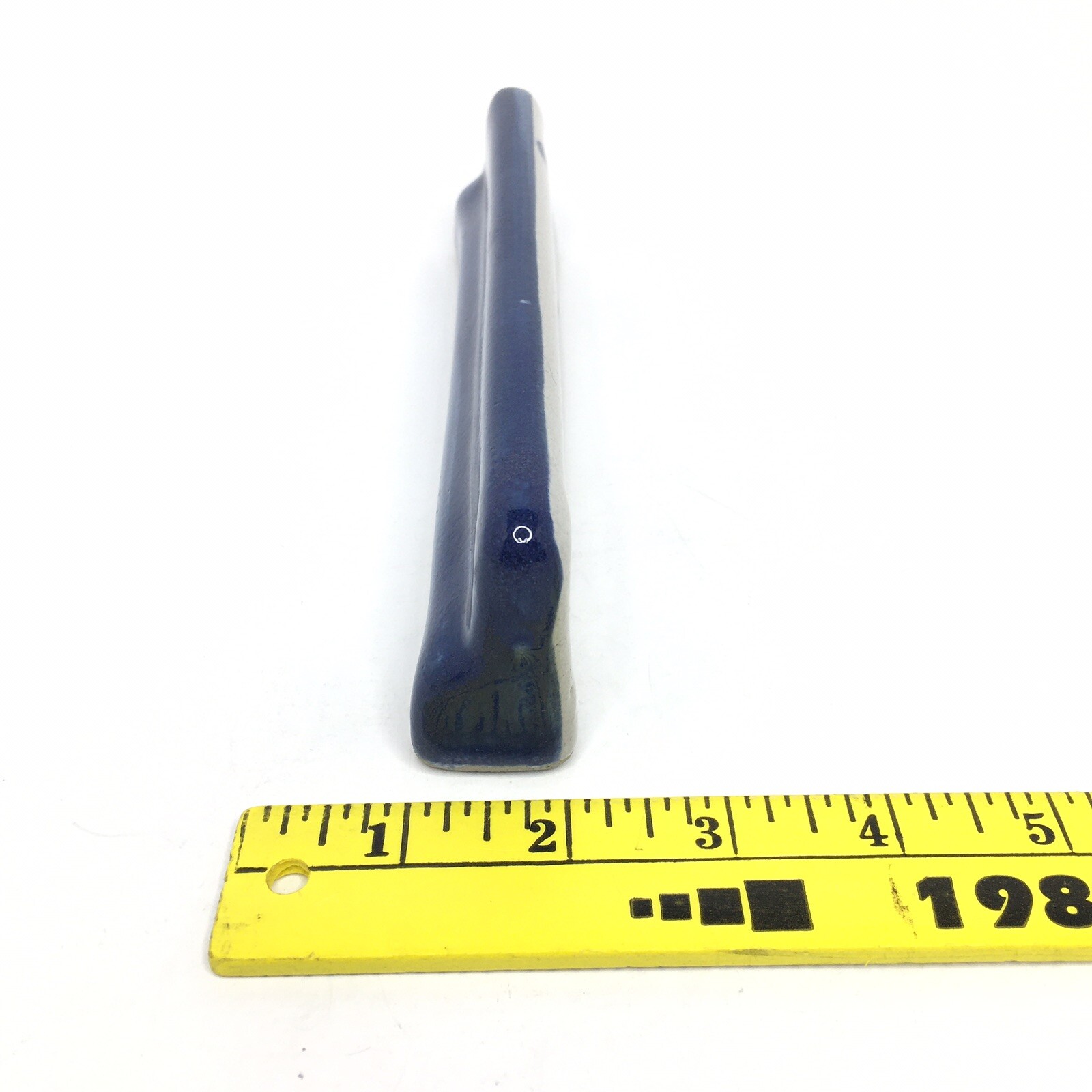 Farrell RX Pharmacy Name Plate Sign Office Desk Paperweight Louisville Stoneware