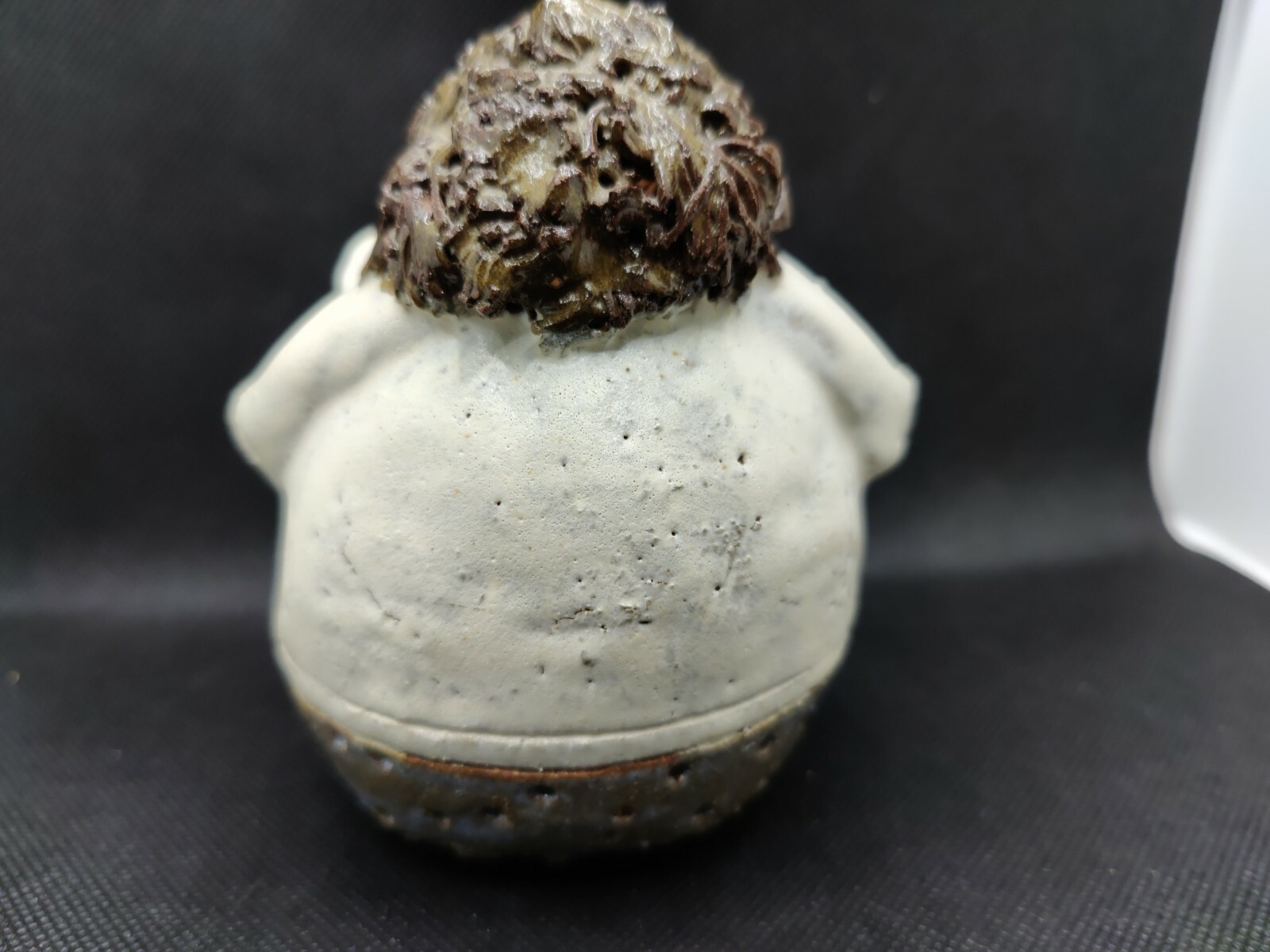 Pharmacist Pottery Figurine.