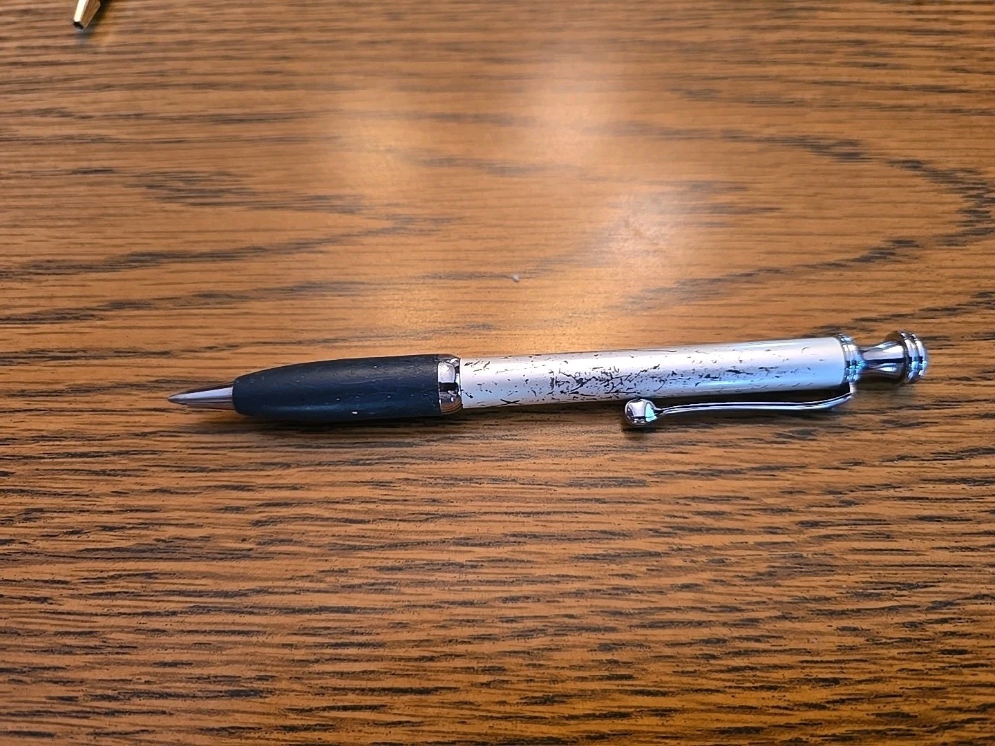Zoloft Metal PEN Drug Rep Pharmaceutical Promo Advertising WRITES