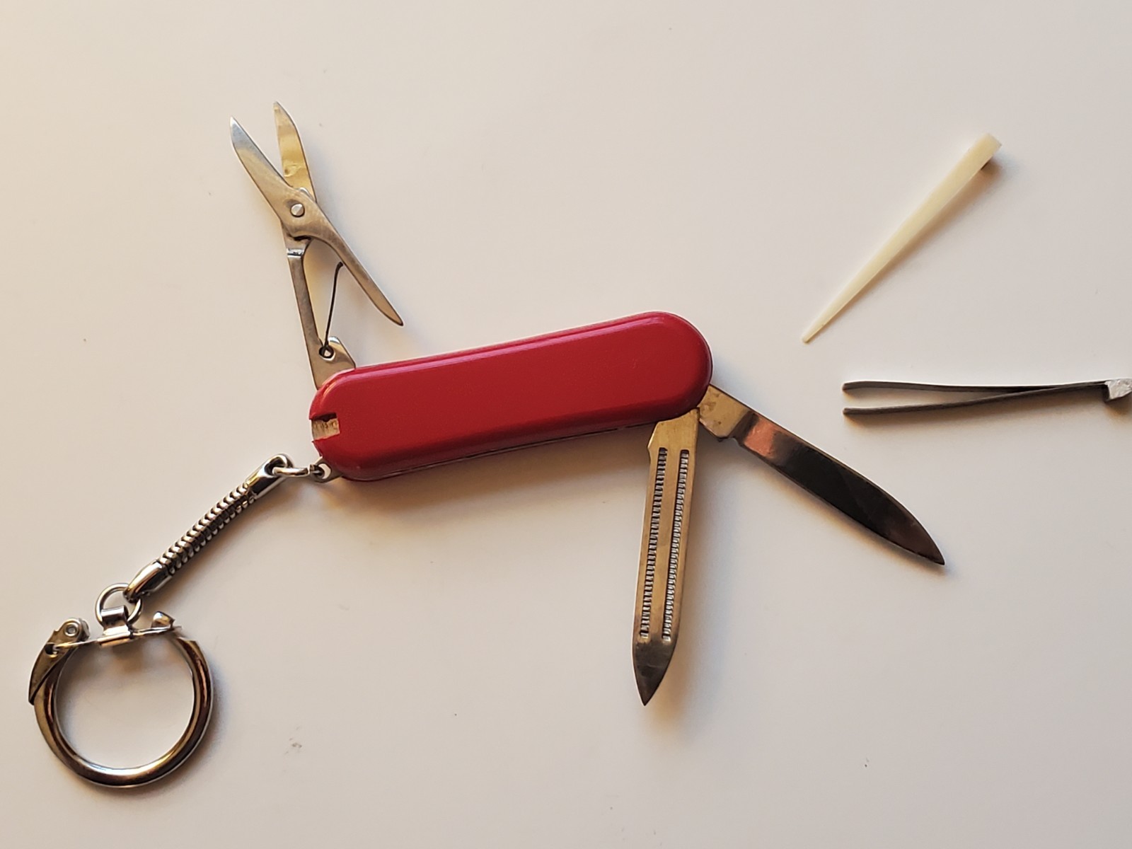 Beclovent Pocket Knife Keychain Drug Rep Pharmaceutical Advertising